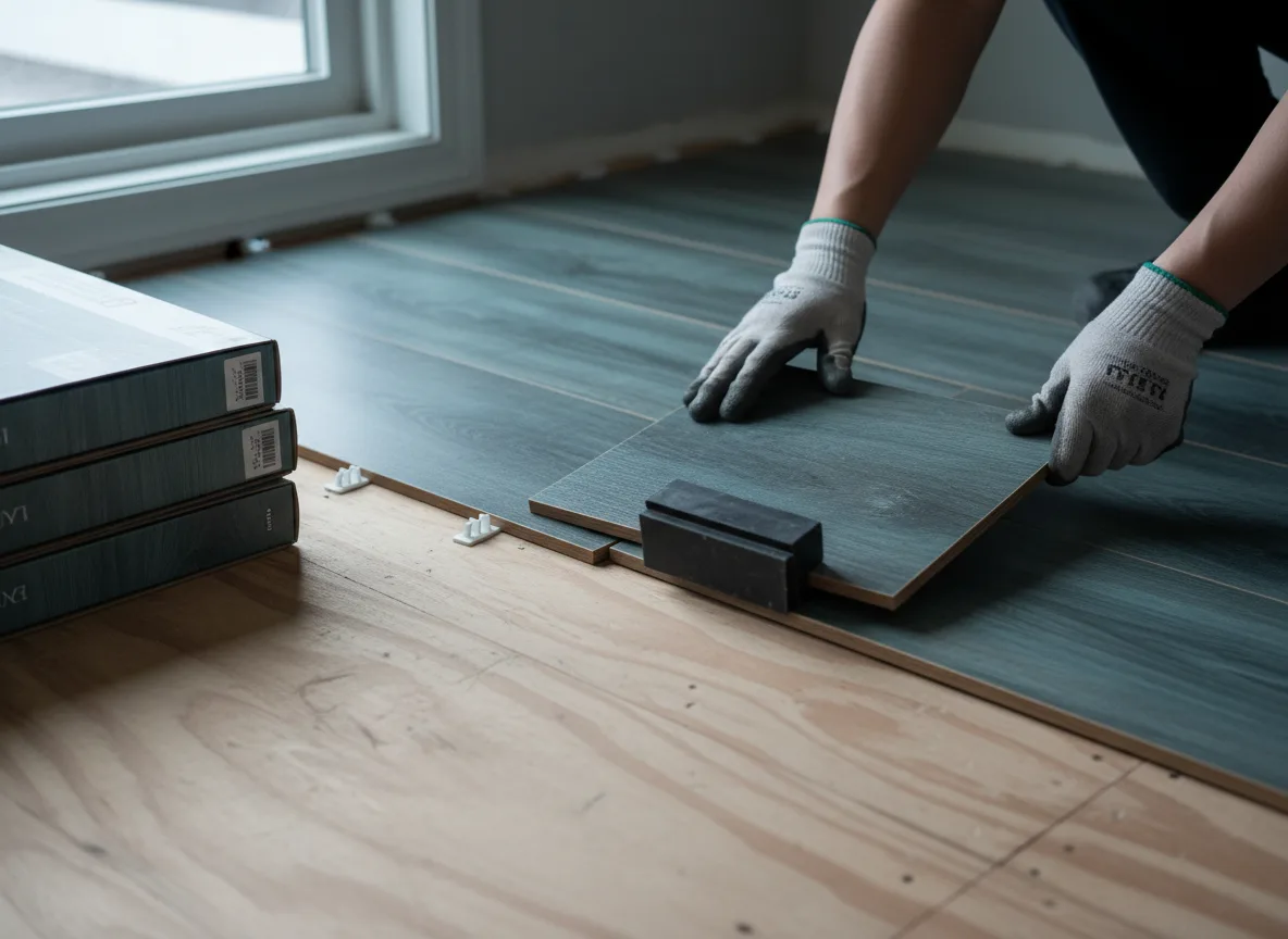 Luxury Vinyl Plank Installation company in Gage, OK